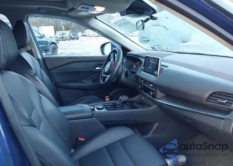 2023 Nissan Rogue Sv Intelligent Awd from USA, damaged, VIN 5N1BT3BBXPC884453